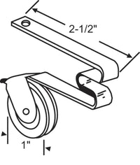 "M" Shaped Style Replacement for Sliding Patio Screen Door