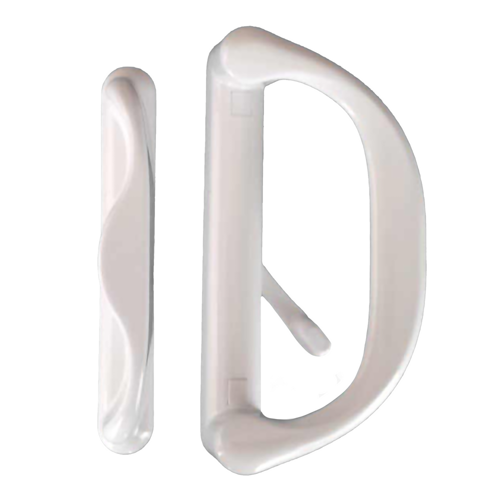 Sliding Patio Glass Door Handle with 4-7/8″ Hole Spacing