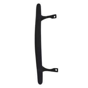 (DH-103-B) Standard Pull Handle for Sliding Doors, 6-5/8″ Hole Spacing – Black