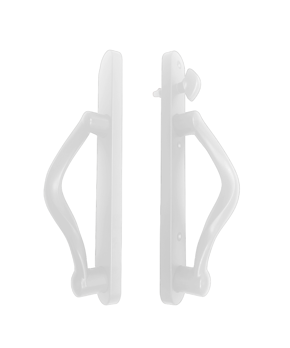 (DH-575-W) Amesbury Truth Sliding Door Handle, 11-15/16″ Length – White