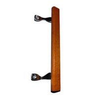(DH-232) Wood Door Handle with Two Screws, 6-5/8″ Hole Space