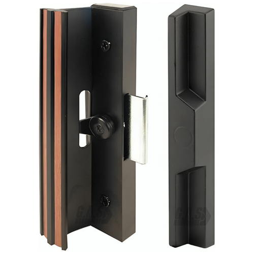 (DH-250) Rusco Handle Set for Sliding Doors, 4-15/16″ Hole Space