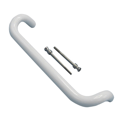 (DH-531-W) TM Product Door Handle White, 9-1/2″ Hole Space, Tubular Handle Pull