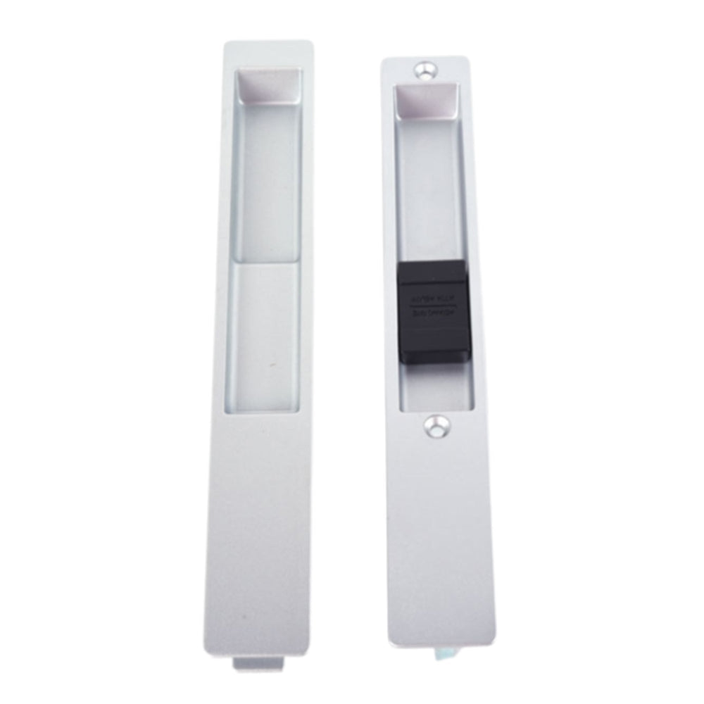 Adams Rite Flush Mount Handle, No Mortise Lock, White (DH-391-W)