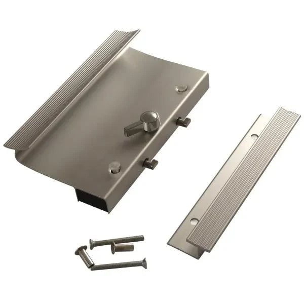 (DH-153) Ador HiLite Diecast Surface Mounted Sliding Door Handle, Aluminum