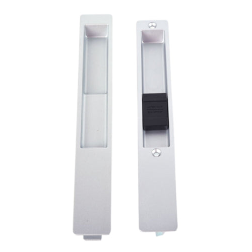 Adams Rite Flush Mount Handle NO MORTISE LOCK, White (DH-391-W)