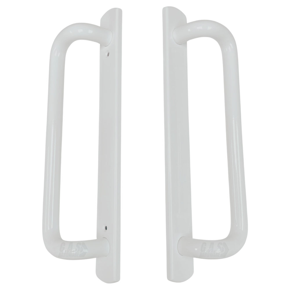 (DH-489-W) PGT 5400 Series Keyed Handle Set, 7-15/16″ Hole Space – White