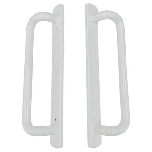 (DH-489-W) PGT 5400 Series Keyed Handle Set, 7-15/16″ Hole Space – White
