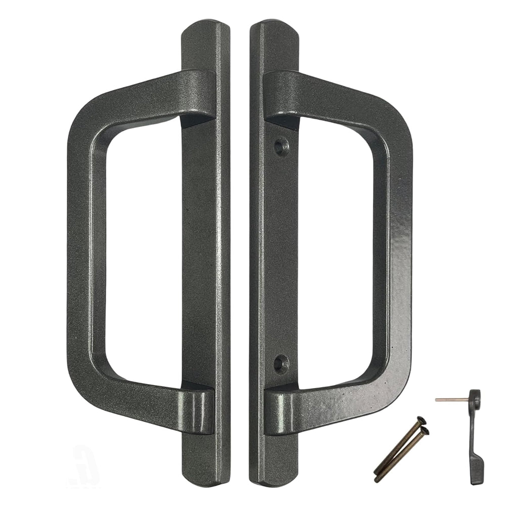 CLEARANCE PGT Handle Replacement, 3-15/16″ Hole Space – Bronze (DH-210-B), Blemishes/Chips