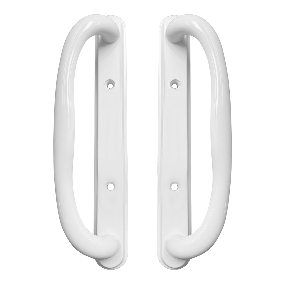 10″ Sliding Door Dummy Handle Set, 3-15/16″ Hole Spacing, Fits 1-1/4″ to 2-1/4″ Door Thickness, No Latch