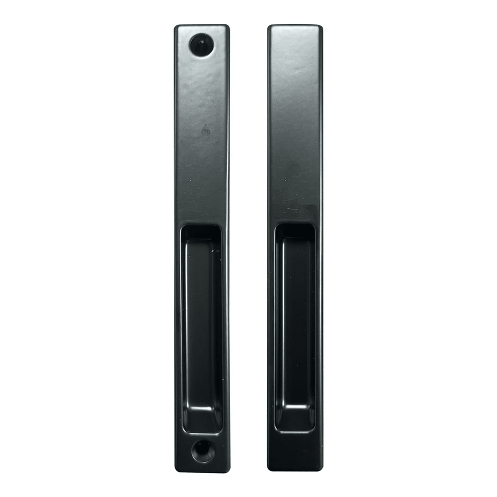 (DL-500) Sliding Patio Glass Door Flush Mount Dummy Handle, 6-5/8″ Hole Spacing – No Lock