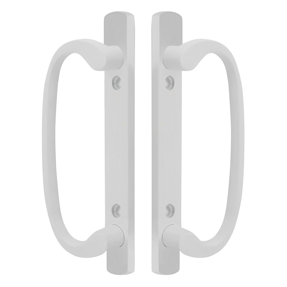 Legacy Sliding Door Dummy Handle Set, Mortise Type, Fits 3-15/16″ Screw Holes, No Latch | Sash Controls 2265 (DH-211-DUMMY)