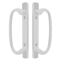Legacy Sliding Door Dummy Handle Set, Mortise Type, Fits 3-15/16″ Screw Holes, No Latch | Sash Controls 2265 (DH-211-DUMMY)
