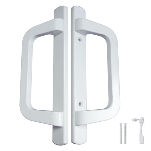 CLEARANCE PGT Handle Replacement – White (DH-210-W), Blemishes/Chips