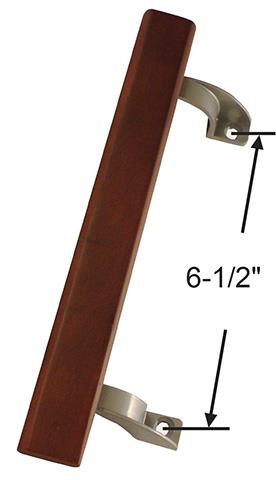 Sliding Patio Wood Door Handle with 6-1/2″ Hole Spacing – DH-259