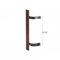 Sliding Patio Wood Door Handle with 6-1/2″ Hole Spacing – DH-259