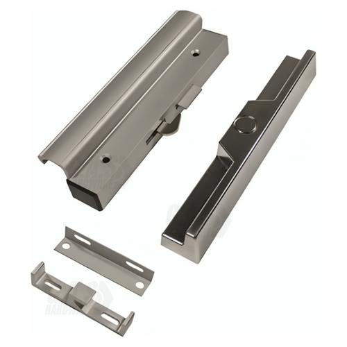 DH-152 Aluminum sliding door handle set with 4-15/16” hole spacing