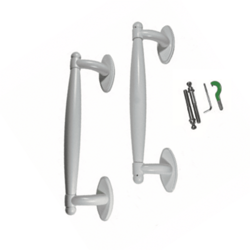 (DH-646) Windoor Sliding Door Interior and Exterior Handle Set, 9-1/4″ Hole Space
