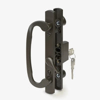 Sliding Door Handle Set, Sash Controls 2265 Keyed Offset Latch (DH-211-OFFSET-WITHKEY)