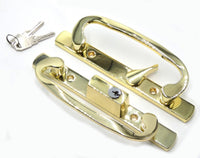 Sliding Door Handle Set, Sash Controls 2265 Keyed Offset Latch (DH-211-OFFSET-WITHKEY)