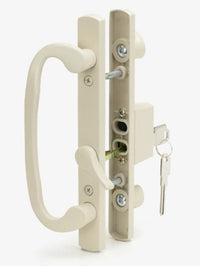 Sliding Door Handle Set, Sash Controls 2265 Keyed Offset Latch (DH-211-OFFSET-WITHKEY)