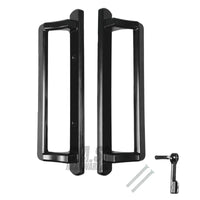 DH-530-BLACK PGT 10″ Black Sliding Door Handle, 3-7/8″ Hole Spacing