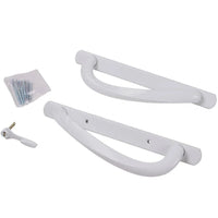 10″ Amesbury Sliding Patio Door Handle, 3-15/16″ Hole Spacing (DH-559)