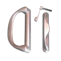 Sliding Patio Glass Door Handle with 4-7/8″ Hole Spacing