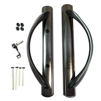 (DH-645) Amesbury Truth Handle Set, 3-15/16″ Hole Space – Square Drive Latch
