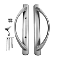 (DH-645) Amesbury Truth Handle Set, 3-15/16″ Hole Space – Square Drive Latch