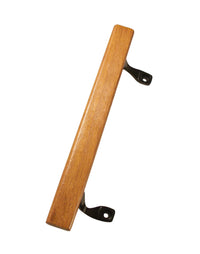 (DH-232) Wood Door Handle with Two Screws, 6-5/8″ Hole Space