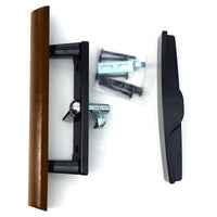 Surface Internal Replacement metal Handle Sliding Patio Internal Door Latch Set, 3-1/2 Inch Hole – DH-106X