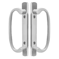 Legacy Sliding Door Dummy Handle Set, Mortise Type, Fits 3-15/16″ Screw Holes, No Latch | Sash Controls 2265 (DH-211-DUMMY)