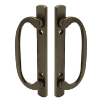 Legacy Sliding Door Dummy Handle Set, Mortise Type, Fits 3-15/16″ Screw Holes, No Latch | Sash Controls 2265 (DH-211-DUMMY)