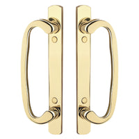 Legacy Sliding Door Dummy Handle Set, Mortise Type, Fits 3-15/16″ Screw Holes, No Latch | Sash Controls 2265 (DH-211-DUMMY)