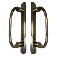 Legacy Sliding Door Dummy Handle Set, Mortise Type, Fits 3-15/16″ Screw Holes, No Latch | Sash Controls 2265 (DH-211-DUMMY)