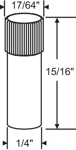Pin for Sliding Glass Patio Door Wheel