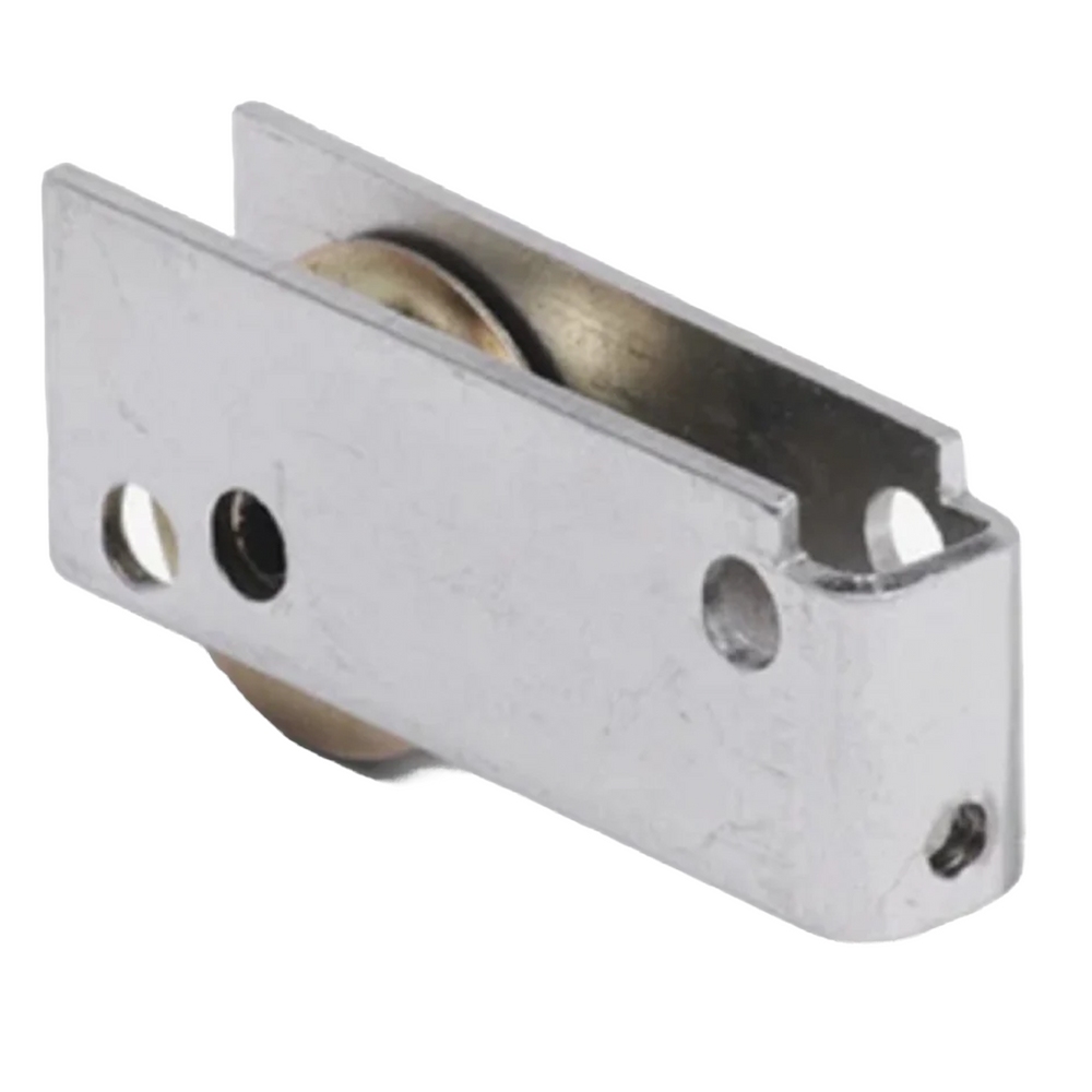 Capitol Sliding Door Roller Assembly w/ Top Hole Patio Door Assembly + 1-1/8″ Steel Wheel (DR-279-TOP)