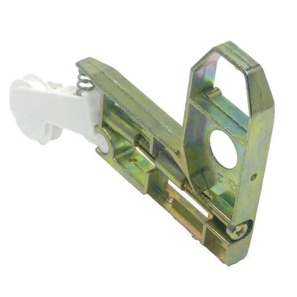 (SR-310) Corner Bracket Assembly for Sliding Screen Door – NYLON WHEEL