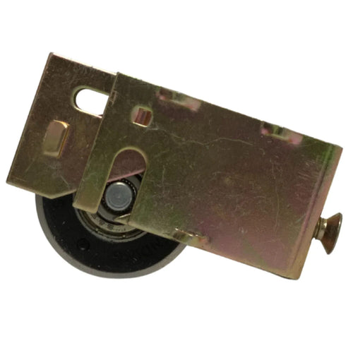 (DR-135) Sliding Door Roller Assembly Replacement | 1 and 1/4″ Precision Bearing Steel Wheel