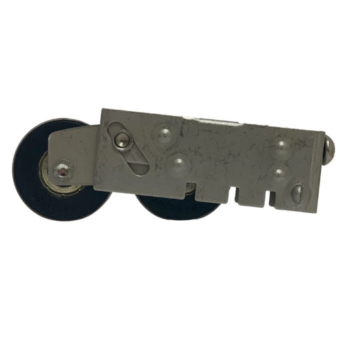 (DR-271) NuAir Tandem Roller for Sliding Glass Doors – 1-1/4″ Wheel – STAINLESS STEEL