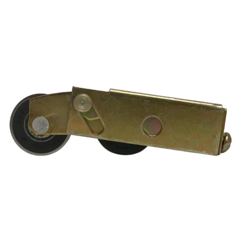 (DR-267-SP) Premium Roller for Sliding Glass Doors 1-1/2” Wheel – Zinc