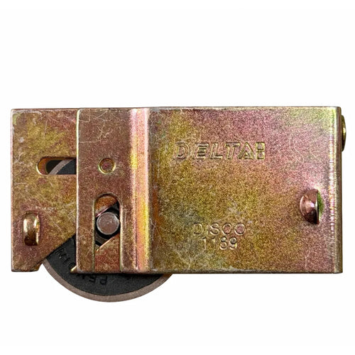 (DR-9-512) Sliding Patio Door Roller with 1-1/2” Precision Steel Wheel