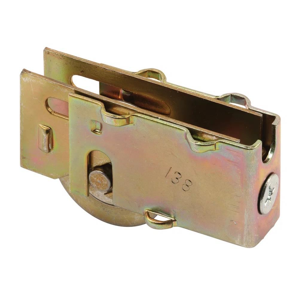 Sliding Door Roller Assembly Replacement | 1-1/8″ Steel Ball Bearing (Dr-135 with 1-1/8 inch wheel)