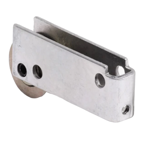 Capitol Sliding Door Roller Assembly w/ Bottom Hole Patio Door Assembly + 1-1/8″ Steel Wheel (DR-279-BTM)