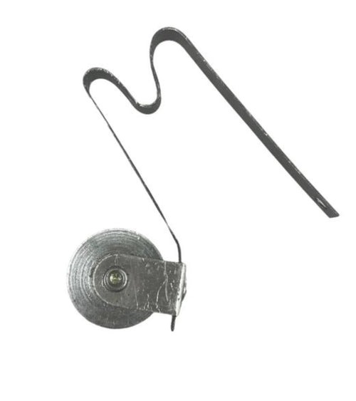 (SR-301-S) Barton Kramer “M” Style Screen Door Roller with Steel Wheel