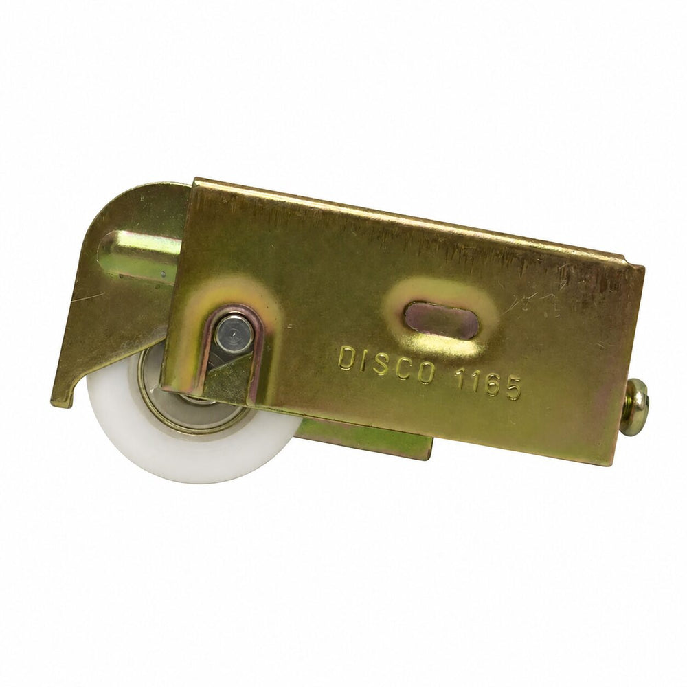 (DR-122-NYLON) Croft Premium Roller for Sliding Glass Doors – 1-1/2″ Wheel NYLON WHEEL