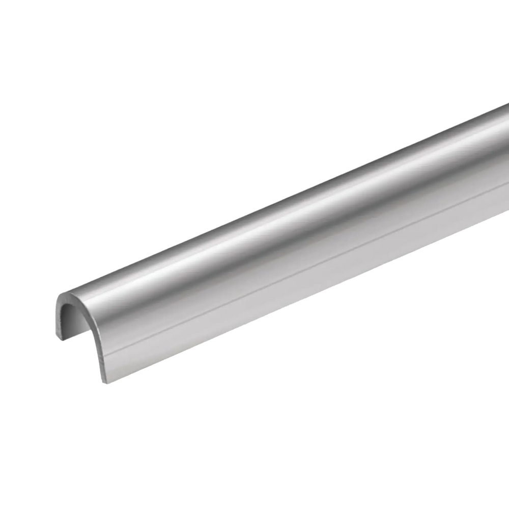 (DT-108) Snap-on Track Cover for Sliding Glass Doors (8 ft.)