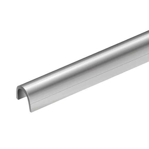 (DT-108) Snap-on Track Cover for Sliding Glass Doors (8 ft.)