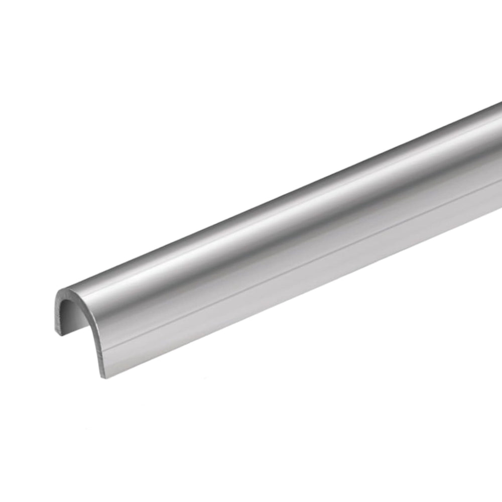 (DT-106) Snap-on Track Cover for Sliding Glass Doors (6 ft)